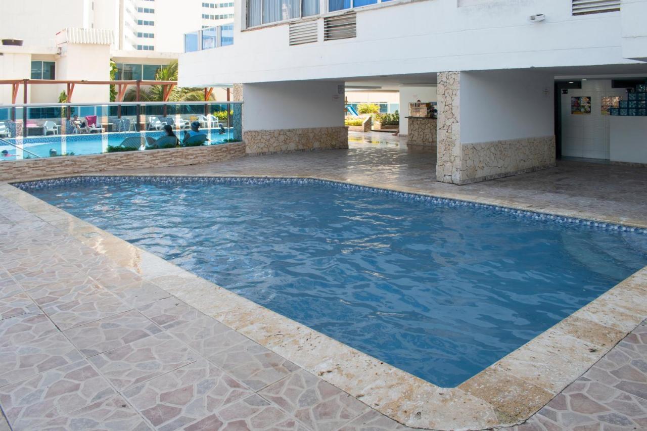 Apartamento Tranquilo Con Hermosas Vistas Cartagena Dış mekan fotoğraf