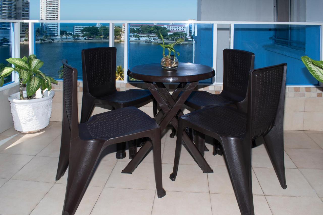 Apartamento Tranquilo Con Hermosas Vistas Cartagena Dış mekan fotoğraf
