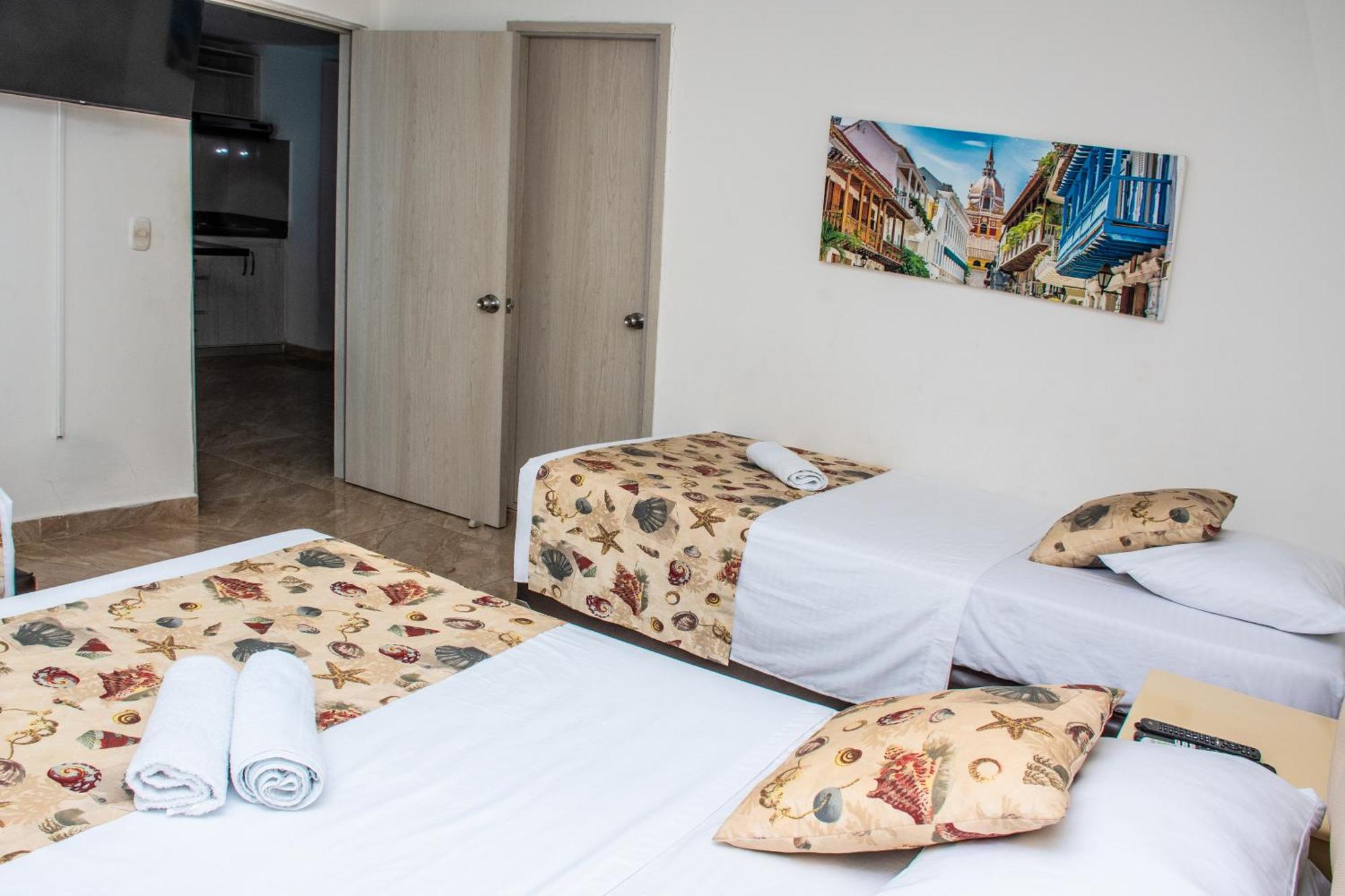 Apartamento Tranquilo Con Hermosas Vistas Cartagena Dış mekan fotoğraf
