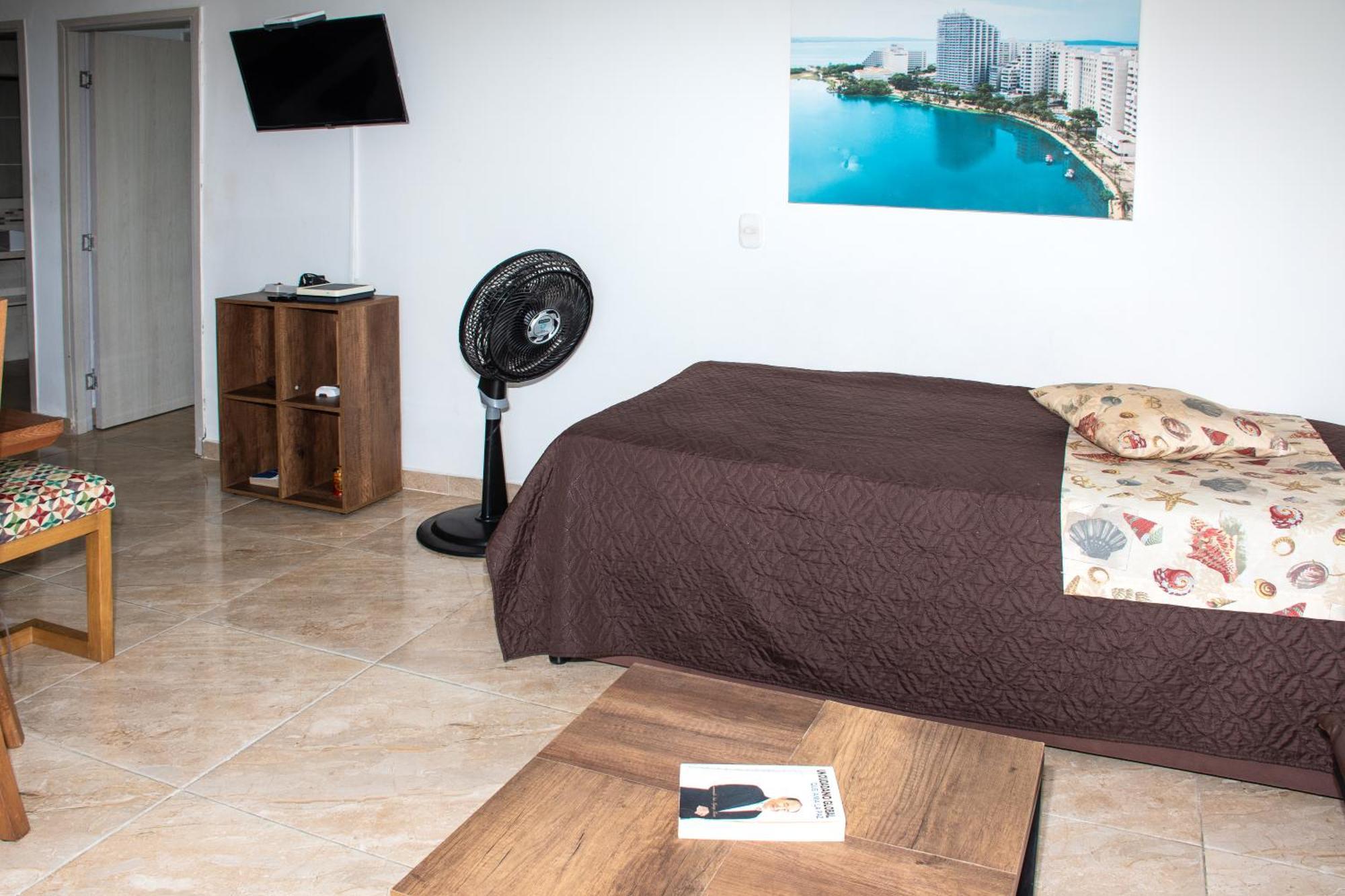 Apartamento Tranquilo Con Hermosas Vistas Cartagena Dış mekan fotoğraf